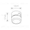 Крепление для светильника Nowodvorski Cameleon Mounting C 8405 8405 - 2