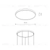 Основание для светильника Nowodvorski Cameleon Canopy H 10274 10274 - 2