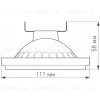 Лампа светодиодная Arlight G53 15W 4000K прозрачная AR111-Unit-G53-15W- Day4000 026886 026886 - 5