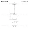 Подвесной светильник ST Luce Ripple SL6014.413.01 SL6014.413.01 - 6
