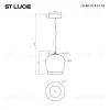 Подвесной светильник ST Luce Ripple SL6014.423.01 SL6014.423.01 - 5