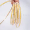 Влагозащищенная светодиодная лента Fiberli 480S-30-67 24В 9,6Вт/м 3000К 5м IP67 12840102 12840102 - 4