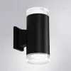 Уличный настенный светильник Arte Lamp Piautos A1926AL-2BK A1926AL-2BK - 2