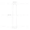 Подсветка для зеркал Arte Lamp Aqua-bara A5210AP-4BK A5210AP-4BK - 5