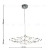 Подвесная люстра Favourite Thinner 4305-6P 4305-6P - 3