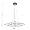 Подвесная люстра Favourite Thinner 4305-8P 4305-8P - 3