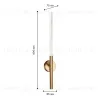 Настенный светильник Favourite Bubblor 4311-1W 4311-1W - 2