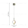 Подвесной светильник Favourite Yo-yo 4334-2P 4334-2P - 2