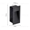 Архитектурный светильник Favourite Voland 4396-2W 4396-2W - 2