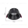 Встраиваемый светильник Favourite Soggy 4529-1C 4529-1C - 3
