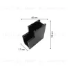 Угловой соединитель Favourite Logica 1013-CU-001 1013-CU-001 - 2