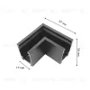 Угловой соединитель Favourite Logica 1013-CU-002 1013-CU-002 - 2
