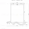 Подвесной светильник iLedex Cross 2314-1200 SB 2314-1200 SB - 2