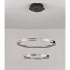 Подвесная люстра iLedex Vision 9225-6+4SD GR+BK 9225-6+4SD GR+BK - 3