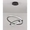 Подвесная люстра iLedex Vision 9225-8+5SD GR+BK 9225-8+5SD GR+BK - 3