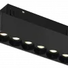 Трековый магнитный светильник iLedex Vision 4822-002-L120-6W-38DG-3000K-BK 4822-002-L120-6W-38DG-3000K-BK - 3