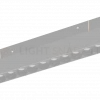 Трековый магнитный светильник iLedex Vision 4822-002-L350-18W-38DG-3000K-BK 4822-002-L350-18W-38DG-3000K-BK - 1
