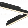 Трековый магнитный светильник iLedex Vision 4822-013-L320-16W-110DG-3000K-BK 4822-013-L320-16W-110DG-3000K-BK - 2