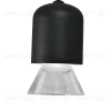 Трековый магнитный светильник iLedex Vision 4822-015-D72-8W-38DG-3000K-BK 4822-015-D72-8W-38DG-3000K-BK - 4
