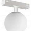Трековый магнитный светильник iLedex Vision SMART 4822-016-D120-6W-340DG-WH SMART 4822-016-D120-6W-340DG-WH - 1
