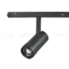 Трековый магнитный светильник iLedex Vision ZOOM 4822-020-D47-10W-10/60DG-3000K-BK ZOOM 4822-020-D47-10W-10/60DG-3000K-BK - 8