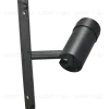 Трековый магнитный светильник iLedex Vision ZOOM 4822-020-D47-10W-10/60DG-3000K-BK ZOOM 4822-020-D47-10W-10/60DG-3000K-BK - 6