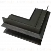 Внешний угловой соединитель iLedex Vision OUTTER CORNER CONNECT 4822-022-95/95-BK OUTTER CORNER CONNECT 4822-022-95/95-BK - 1