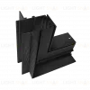 Внешний угловой соединитель iLedex Vision OUTTER CORNER CONNECT 4822-022-95/95-BK OUTTER CORNER CONNECT 4822-022-95/95-BK - 2