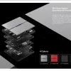 Беспроводная смарт панель-выключатель iLedex Vision SP 48V-4-BK SP 48V-4-BK - 2