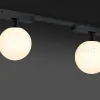 Трековый магнитный светильник iLedex Vision 4825-046-D120-6W-340DG-4000K-BK 4825-046-D120-6W-340DG-4000K-BK - 4