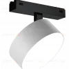 Трековый магнитный светильник iLedex Vision 4825-047-D140-20W-110DG-3000K-WH 4825-047-D140-20W-110DG-3000K-WH - 2