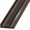Ультратонкий накладной магнитный шинопровод iLedex Vision 4825-25/7-1000-BK 4825-25/7-1000-BK - 7