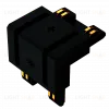 Внешний угловой соединитель iLedex Vision POWER CONNECT 4825-Г-TYPE-BK POWER CONNECT 4825-Г-TYPE-BK - 1