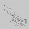 Ввод питания Maytoni Technical Magnetic track system Exility Accessories for tracks Exility TRA034B-42W-1 TRA034B-42W-1 - 6