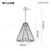 Подвесной светильник ST Luce Sentito SL3002.403.01 SL3002.403.01 - 5
