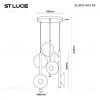 Подвесной светильник ST Luce Sentito SL3003.403.09 SL3003.403.09 - 3