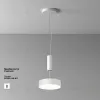Потолочный светильник Maytoni Technical Ceiling Zon C032CL-24W4K-RD-W C032CL-24W4K-RD-W - 9