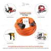 Удлинитель силовой Эра UPx-1e-3x1-20m Б0048678 Б0048678 - 4