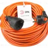 Удлинитель силовой Эра UPx-1e-3x1-20m Б0048678 Б0048678 - 5