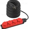 Удлинитель силовой Эра UK-4e-3x1,5-50m-IP44(KG) Б0057590 Б0057590 - 1