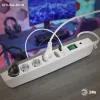 Сетевой фильтр Эра SFU-5es-2m-W C0043327 C0043327 - 6