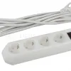 Сетевой фильтр Эра USF-M-4es-1.5m-W Б0019741 Б0019741 - 1