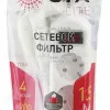 Сетевой фильтр Эра USF-M-4es-1.5m-W Б0019741 Б0019741 - 2