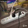 Сетевой фильтр Эра USF-6es-1,5m-W-BOX Б0037260 Б0037260 - 6