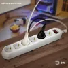 Сетевой фильтр Эра USF-6es-3m-W-BOX Б0037262 Б0037262 - 5