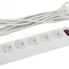 Сетевой фильтр Эра USF-6es-3m-W-BOX Б0037262 Б0037262 - 1