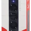 Сетевой фильтр Эра USF-4es-1,5m-2xUSBAC-B Б0059572 Б0059572 - 2