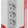 Сетевой фильтр Эра USF-4es-1,5m-2xUSBAC-W Б0059571 Б0059571 - 1