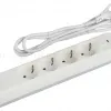 Сетевой фильтр Эра USF-4es-1,5m-2xUSBAC-W Б0059571 Б0059571 - 2