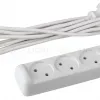Удлинитель электрический Эра U-3-7m-2x1 Б0028357 Б0028357 - 1